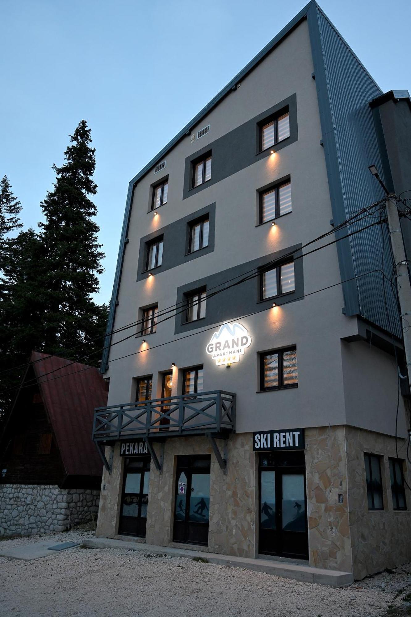 Grand Apartment Lucic Jahorina Buitenkant foto