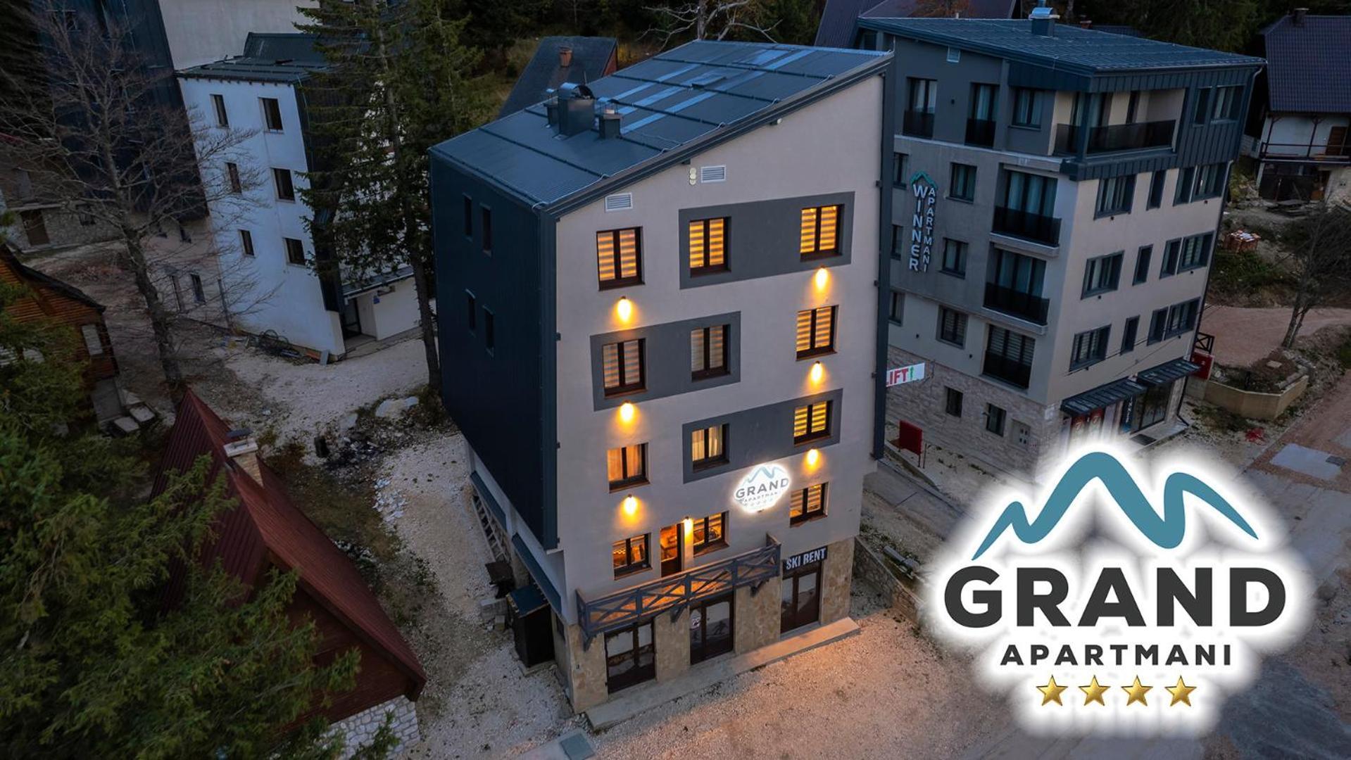 Grand Apartment Lucic Jahorina Buitenkant foto